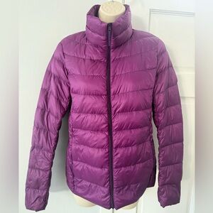 Uniqlo Women's Plum Puffer Jacket